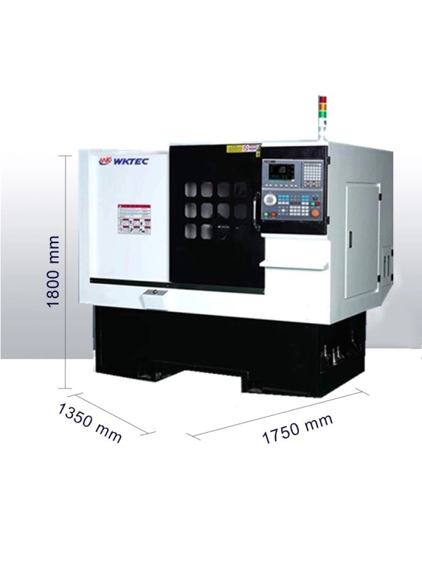 cnc lathe，mini lathe，Composite power turret CNC machine tool---LC-46