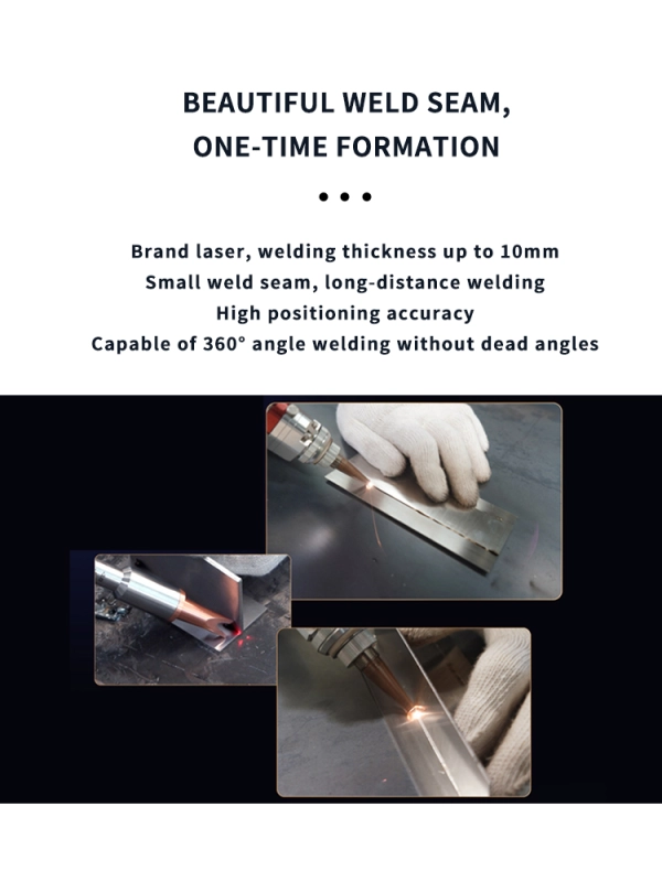 laser welder，Welding equipment，Fiber optic water-cooled laser welding---HW-2000w