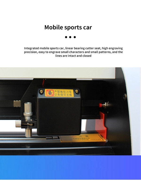 cutting plotter，cnc plotter cutter，sticker printing machine---H1660