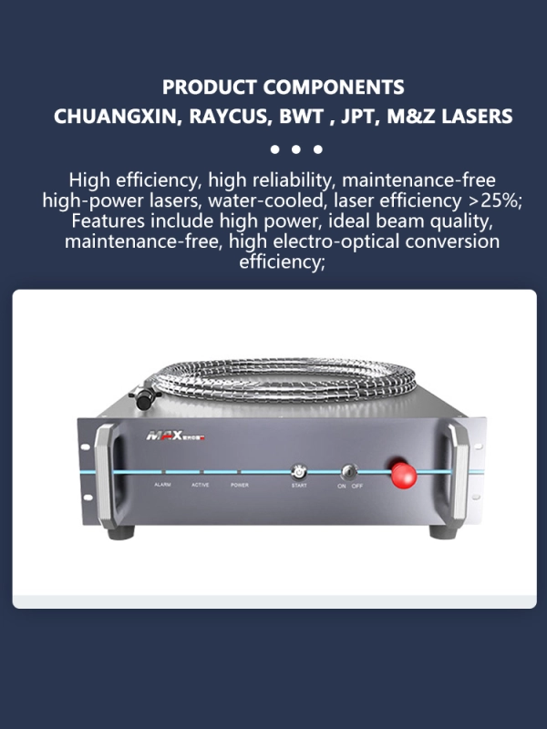 cnc laser cutter，Stainless steel precision laser metal cutting machine---MZ-FC1500-KF