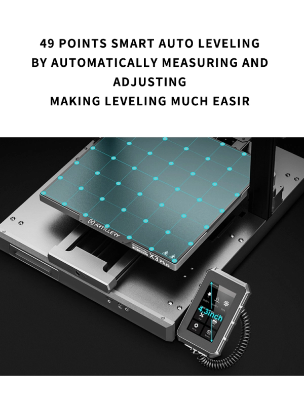 3d printing machine，industrial 3d printer，Desktop automatic leveling 3D printer---SW-X3 PLUS
