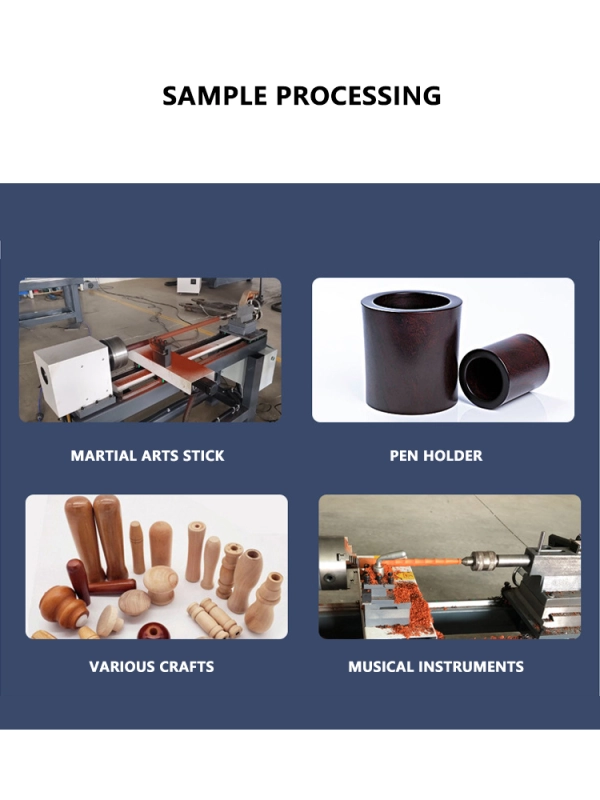 cnc router，cnc turning machine，CNC fully automatic woodworking lathe---6180
