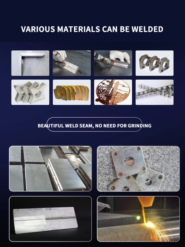 laser welder，Welding equipment，Fiber optic water-cooled laser welding---HW-2000w