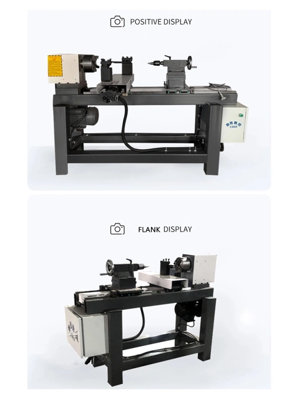 cnc router，cnc turning machine，CNC fully automatic woodworking lathe---6180