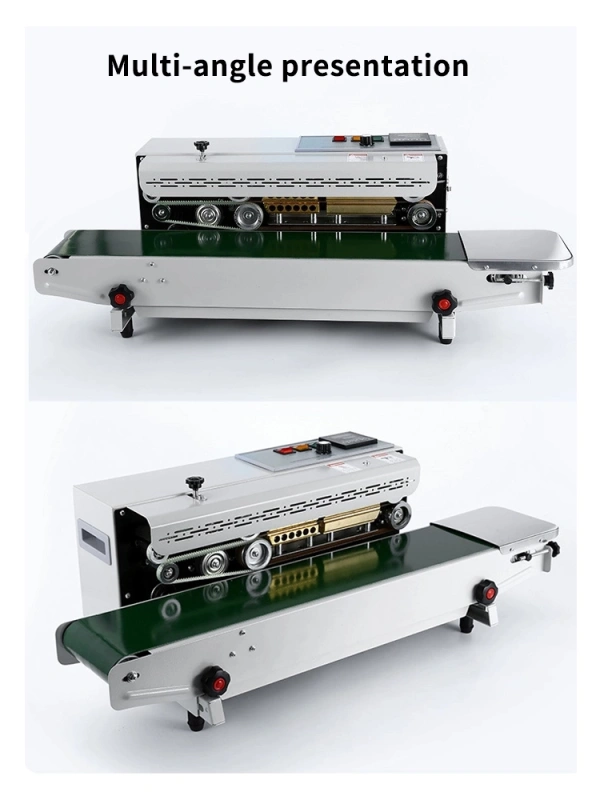 sealing machine，heat sealing machine，Fully automatic continuous sealing machine---FR-900