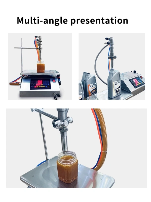 "liquid filling machine，liquid filling machines，CNC weighing automatic quantification--- V1"