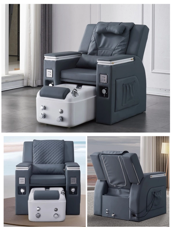 Foot-massage Chair，Nail sofa electric massage foot massage chair 123*85*88cm---SY112