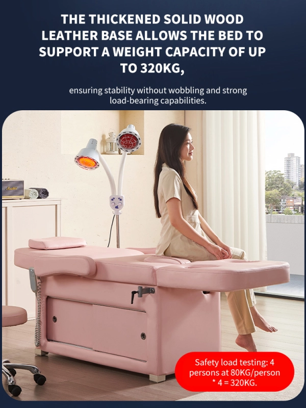 gynecological examining table，Private nursing multifunctional examination and flushing bed 194*134*81cm