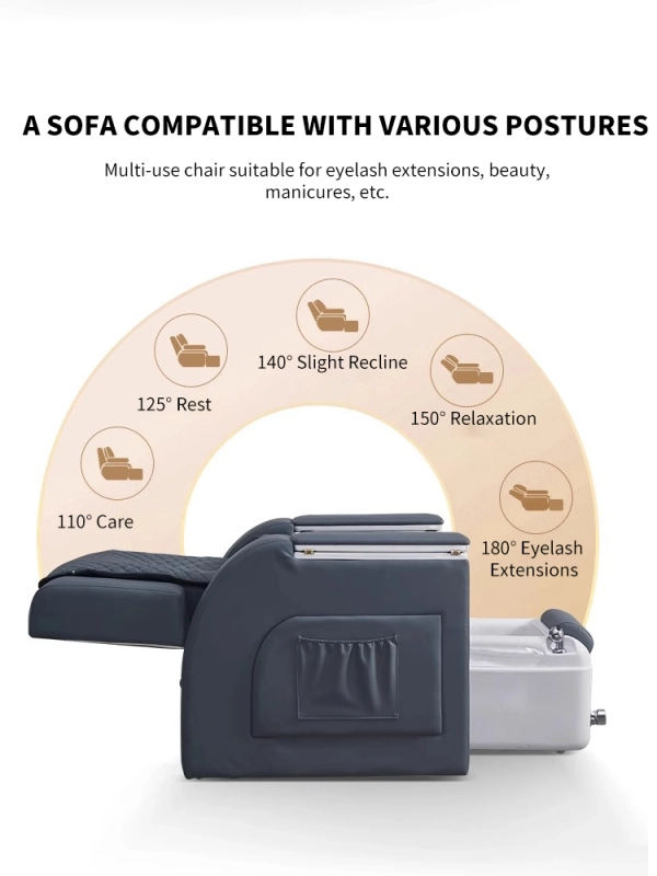 Foot-massage Chair，Nail sofa electric massage foot massage chair 123*85*88cm---SY112
