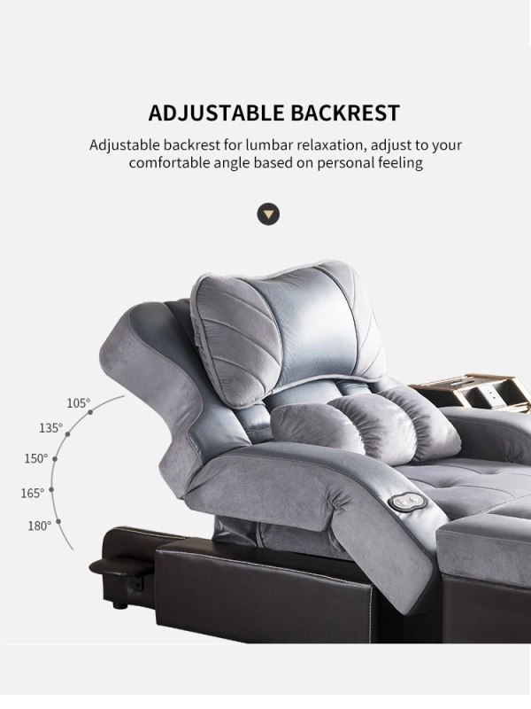 Foot therapy chair，High end foot massage bed, foot washing and physical therapy electric sofa 200*95*45cm---MZ-051