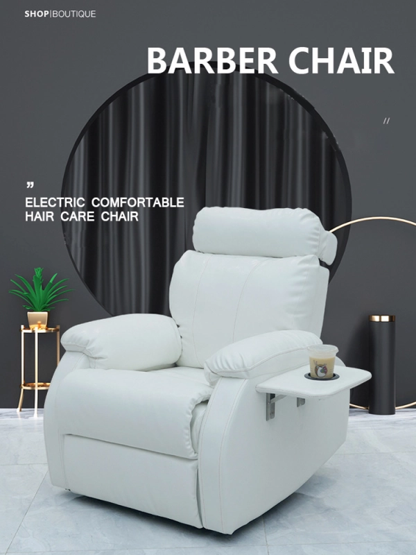 Barber chair，Electric hair care and beauty adjustable folding hair cutting chair 100*85*88cm---SY112