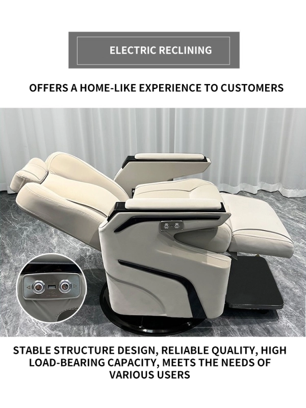 Beauty chairs，Foldable beauty and hair therapy chairs 104*93*68cm---K2