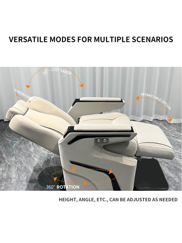 Beauty chairs，Foldable beauty and hair therapy chairs 104*93*68cm---K2