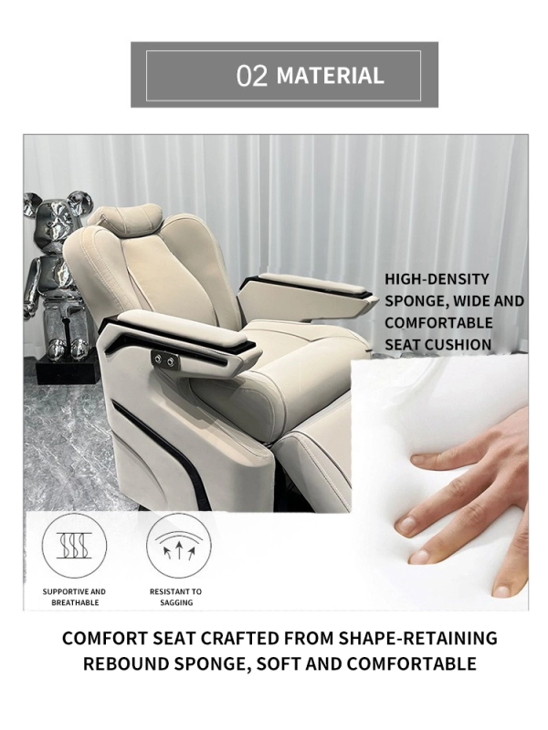 Beauty chairs，Foldable beauty and hair therapy chairs 104*93*68cm---K2
