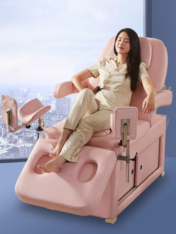 gynecological examining table，Private nursing multifunctional examination and flushing bed 194*134*81cm