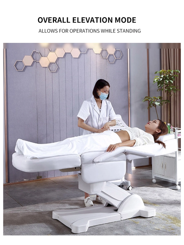 Massage bed，High end multifunctional tattoo massage electric beauty bed 185*63*61cm---MLE019