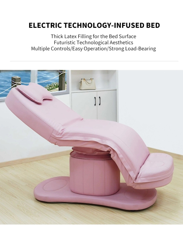 Electric beauty bed，Embroidery injection massage therapy bed tattoo micro whole bed 190*70*62cm---M819