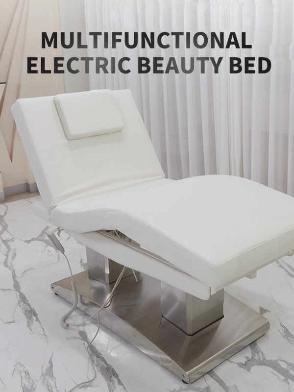 Electric beauty bed，Multi functional beauty massage tattoo bed 190*80*66cm---B088