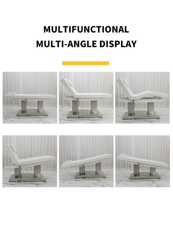 Electric beauty bed，Multi functional beauty massage tattoo bed 190*80*66cm---B088