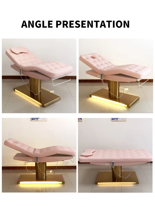 Beauty chairs，Electric beauty bed, fully automatic embroidery bed 190*72*60cm---B122