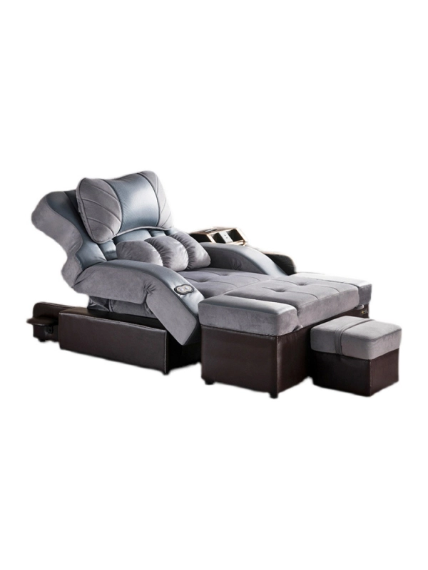 Foot therapy chair，High end foot massage bed, foot washing and physical therapy electric sofa 200*95*45cm---MZ-051