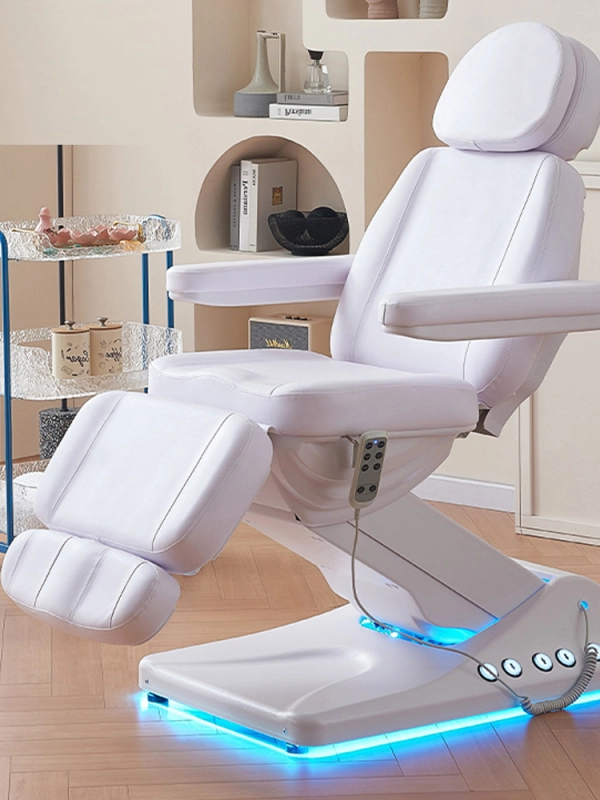 Electric beauty bed，Fully automatic lifting and micro shaping body massage bed 185*83*62cm---808