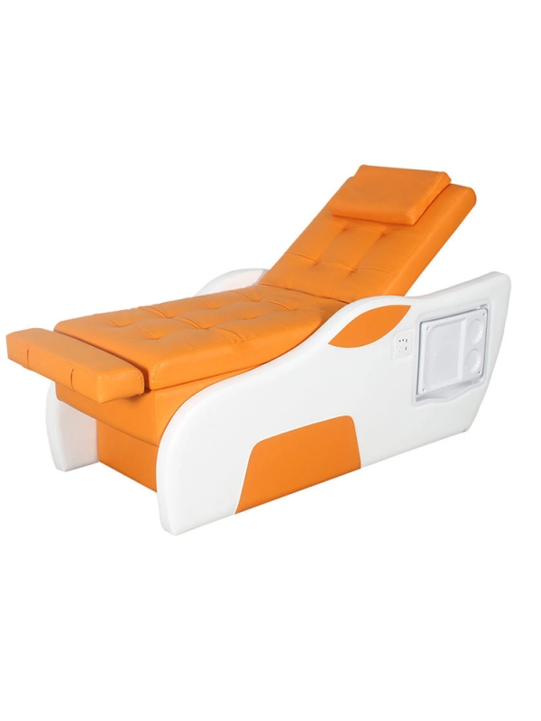 Electric beauty bed，Electric facial washing and beauty bed care massage bed 169*62*65cm---A37