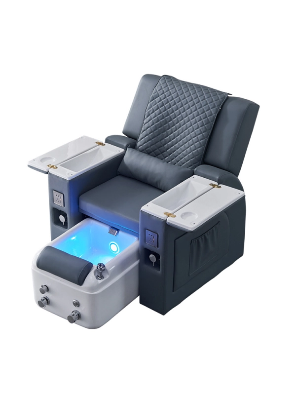 Foot-massage Chair，Nail sofa electric massage foot massage chair 123*85*88cm---SY112