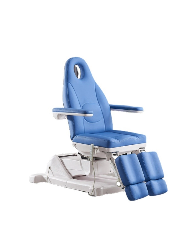 Electric beauty bed，Electric Beauty Injection Folding Bed Tattoo Split Leg Repair Chair 193*61*56cm---MLE016
