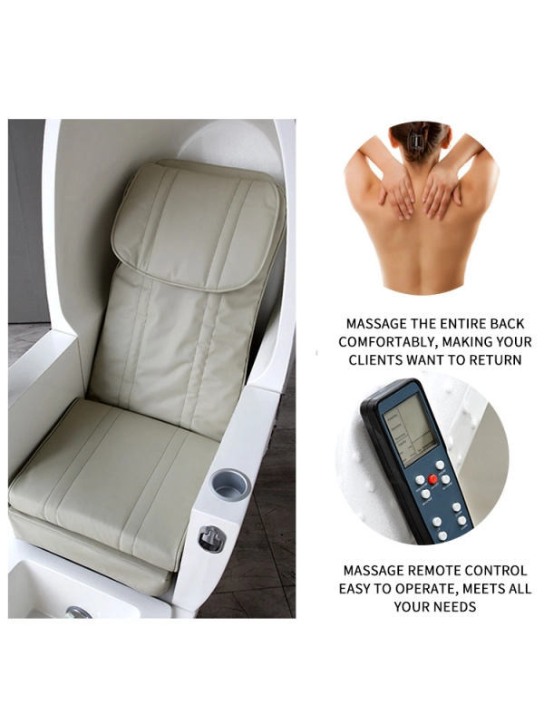 Massage chair，High-End Electric Foot Bath Massage Sofa Chair 181*132*81cm---D007