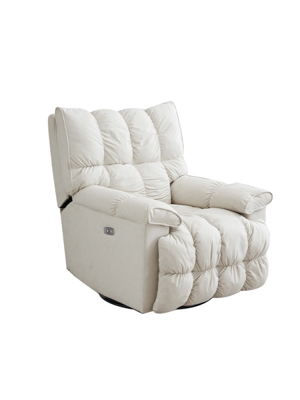 Nail chair，Electric multifunctional nail beauty lazy computer rocking chair 98*163*82cm---9035