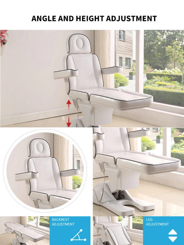 Multi functional beauty bed，Micro surgery bed tattoo massage bed electric chair 201*60*60cm---M802