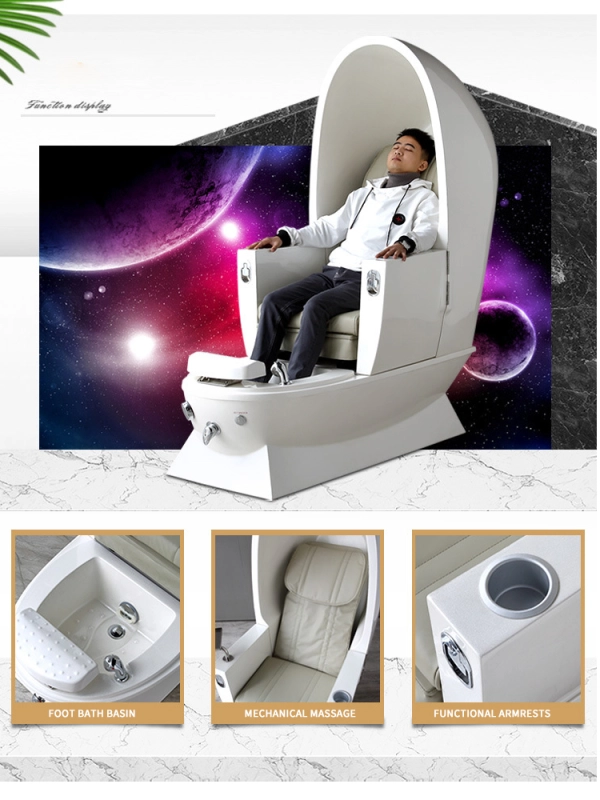 Massage chair，High-End Electric Foot Bath Massage Sofa Chair 181*132*81cm---D007