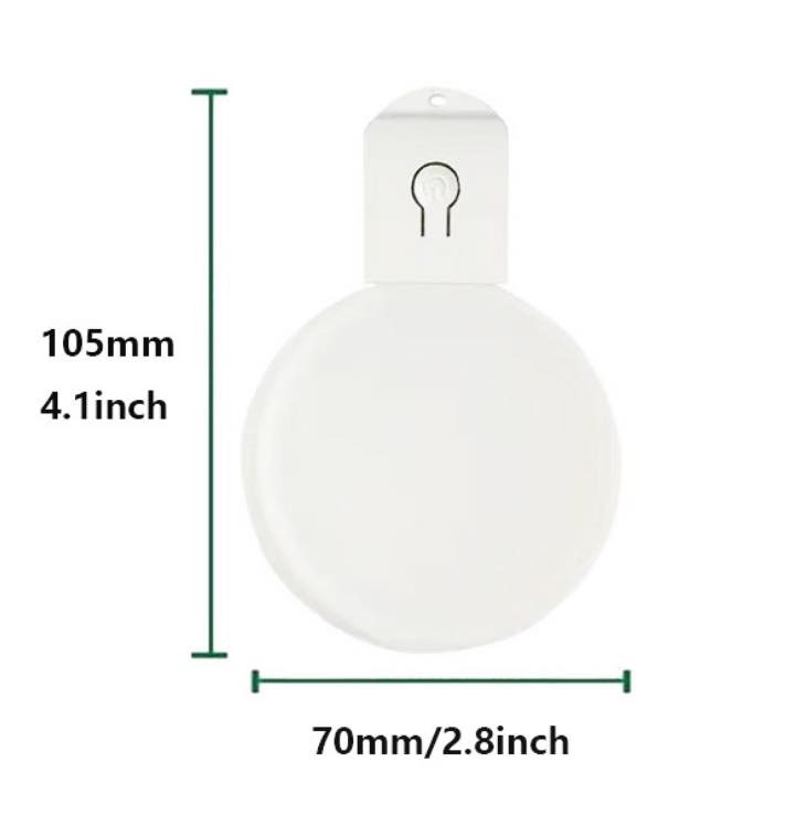 Alwin Christmas Sublimation Bulb Ornament Acrylic Blanks Led Light China Warehouse Air Shipping
