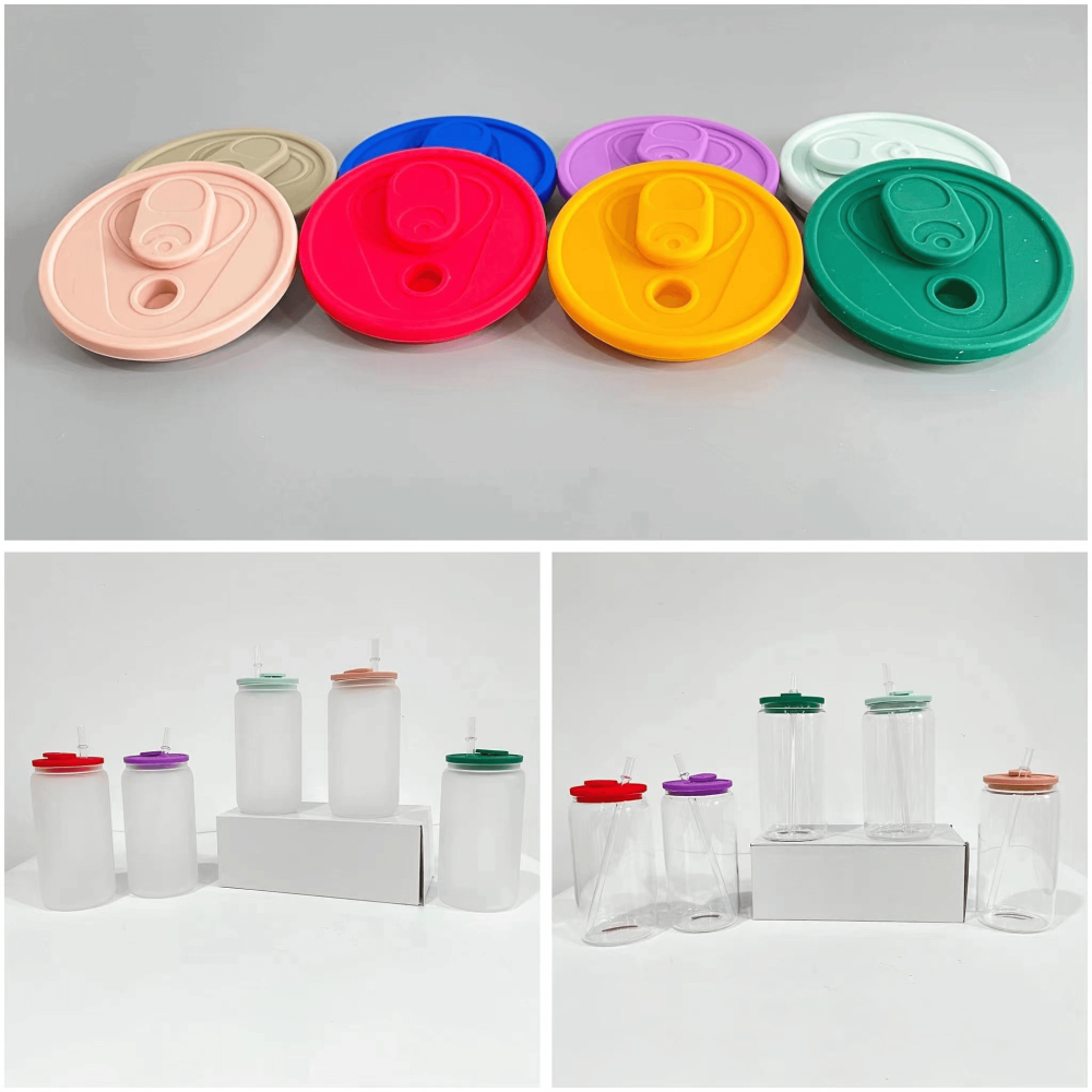 Alwin 16oz Silicone Mixed Color Lids China Warehouse