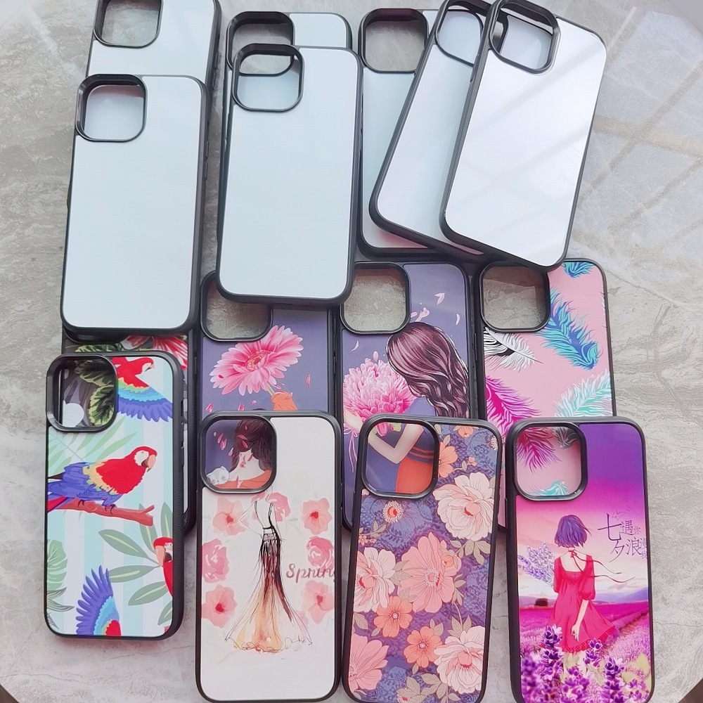 Alwin Sublimation Phone Case Blank Mixed Size China Warehouse Air Shipping