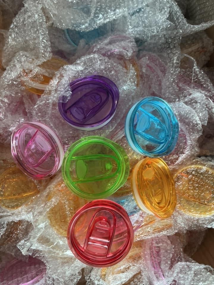 Alwin 20oz Lids Mixed Color China Warehouse Air Shipping