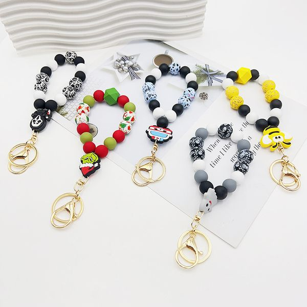 Alwin Sublimation MDF Grinch Bracelet Mixed Style China Warehouse Air Shipping