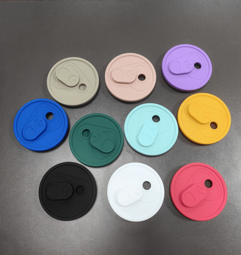 Alwin 16oz Silicone Mixed Color Lids China Warehouse