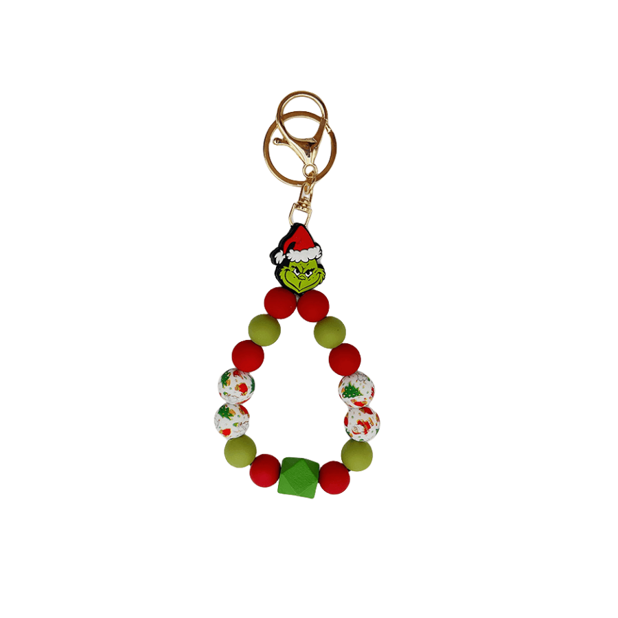 Alwin Sublimation MDF Grinch Bracelet Mixed Style China Warehouse Air Shipping