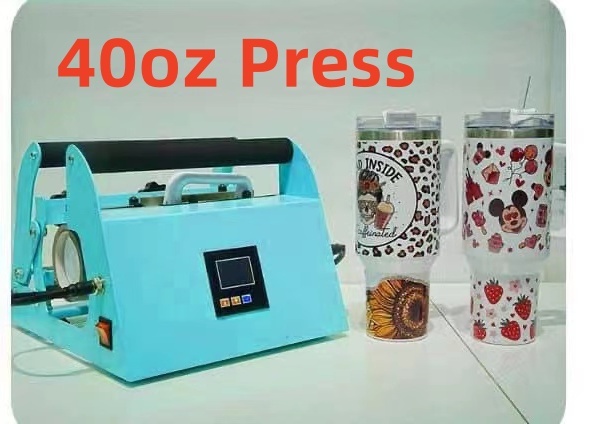 Alwin USA Warehouse 40oz Heat Press Machine Mug Press Machine