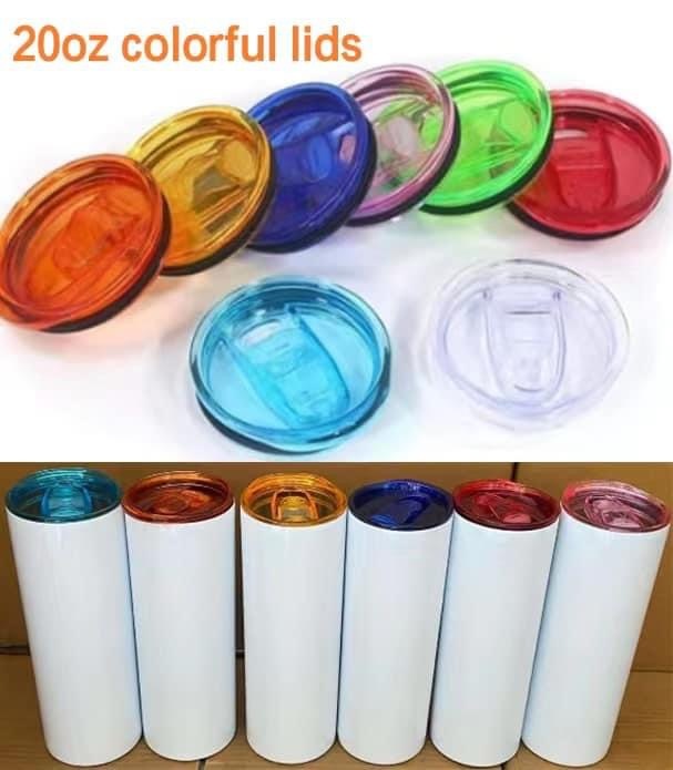 Alwin 20oz Lids Mixed Color China Warehouse Air Shipping