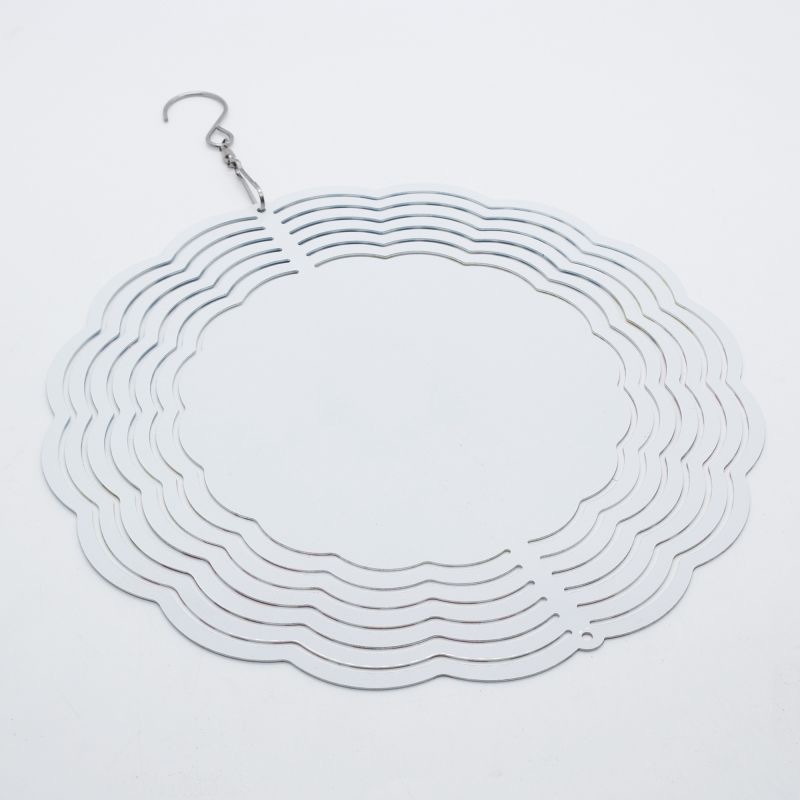 Alwin 8inch Sublimation Wind Spinner USA Warehouse RTS