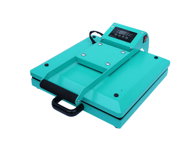 Alwin 15*15 T-shirt Heat Press Machine Blue Green Pink USA Warehouse RTS 1200W 110V