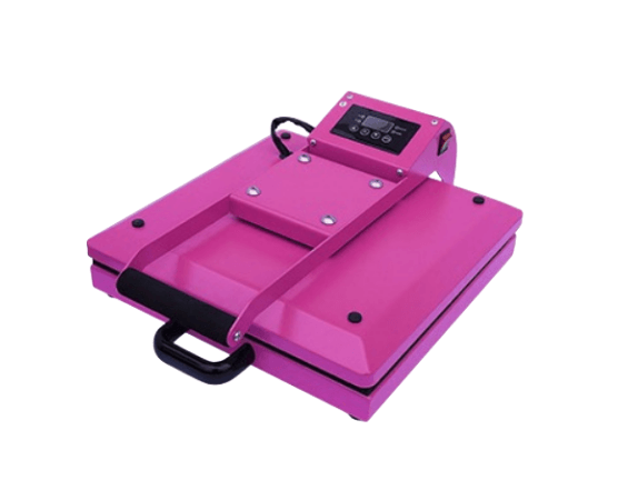 Alwin 15*15 T-shirt Heat Press Machine Blue Green Pink USA Warehouse RTS 1200W 110V