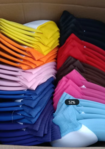 Alwin USA Warehouse RTS Sublimation Sun Hat Mixed Color 50pcs per Case