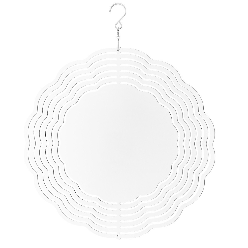 Alwin 8inch Sublimation Wind Spinner USA Warehouse RTS