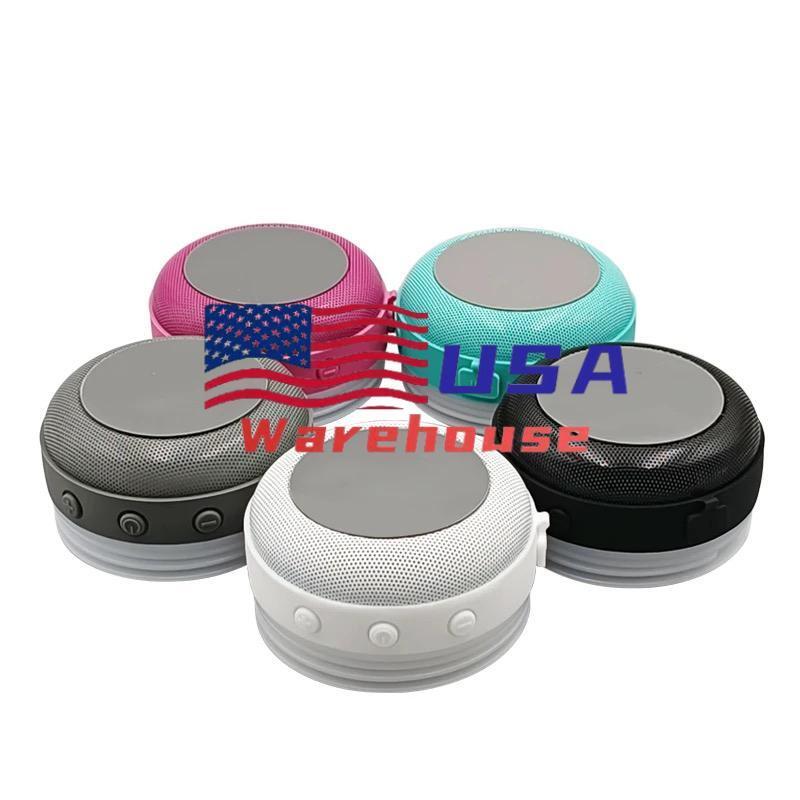 Alwin USA Warehouse RTS 20oz Sublimation Mixed Color Bluthtooth Speaker Tumbler
