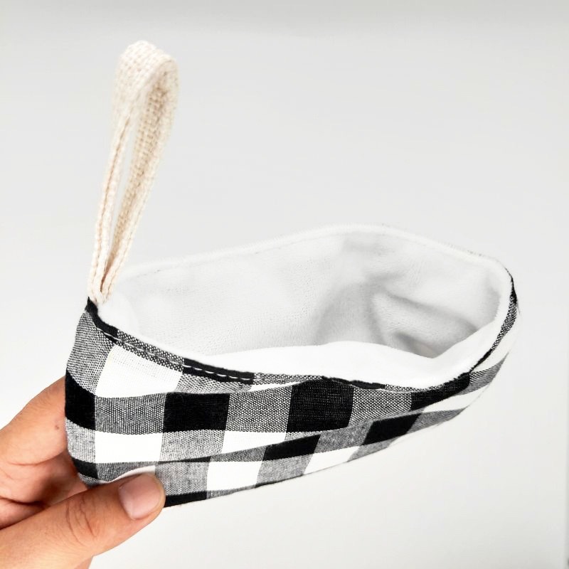 Alwin Christmas Sublimation Plaid Stocking China Warehouse Air Shipping