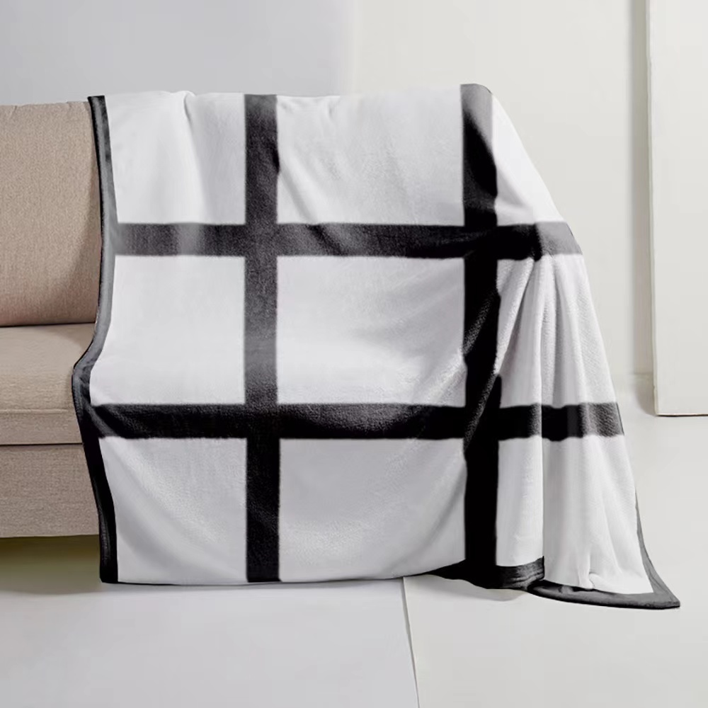 Alwin USA RTS Sublimation Throw Blanket 3 Styles Mixed